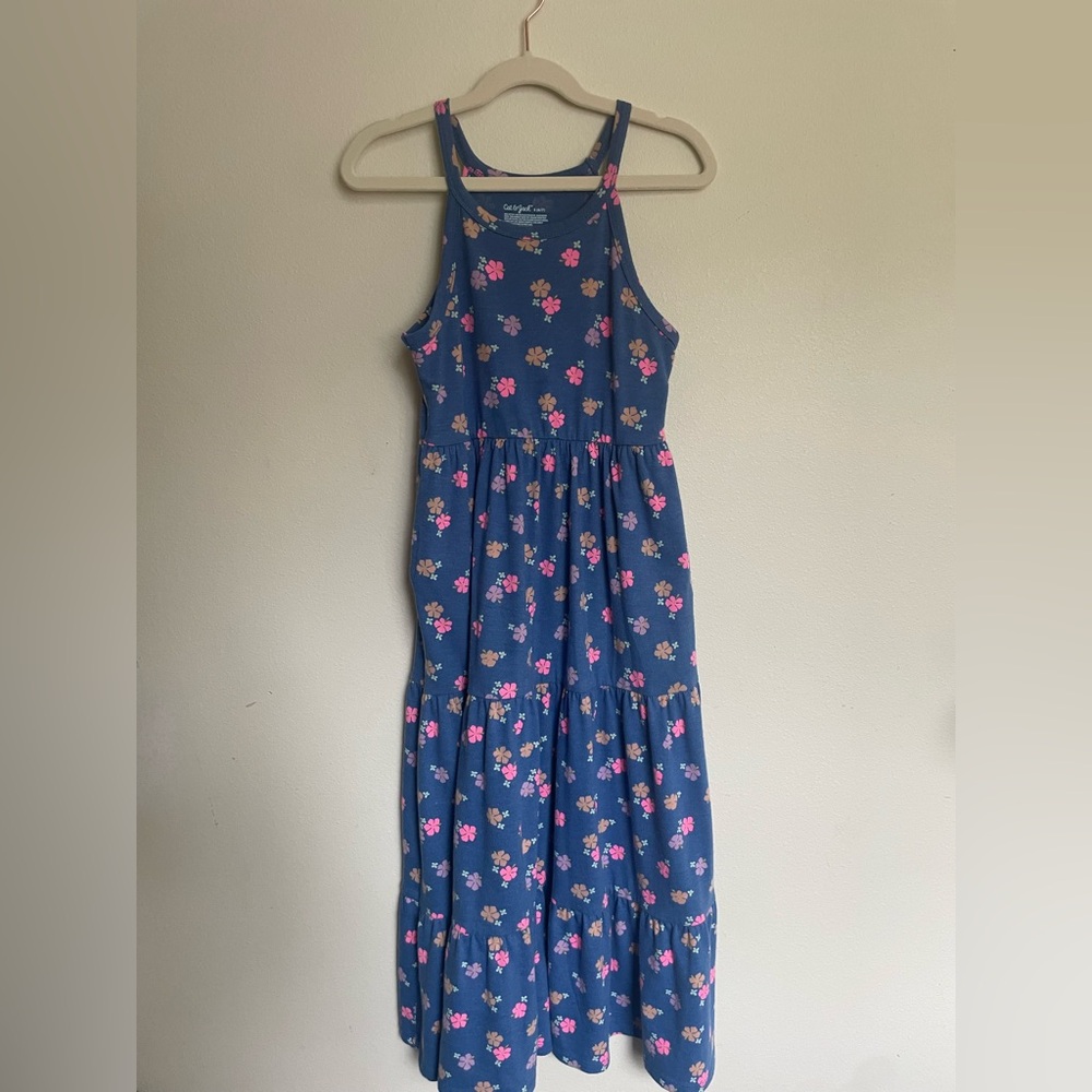 Girls Summer Maxi Dress